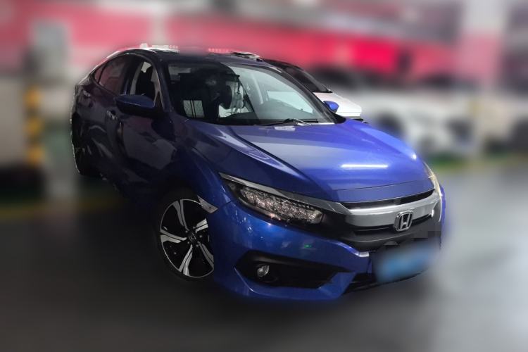 Used Honda Civic 2016 220TURBO CVT Prestige Edition Front Right 45 Deg