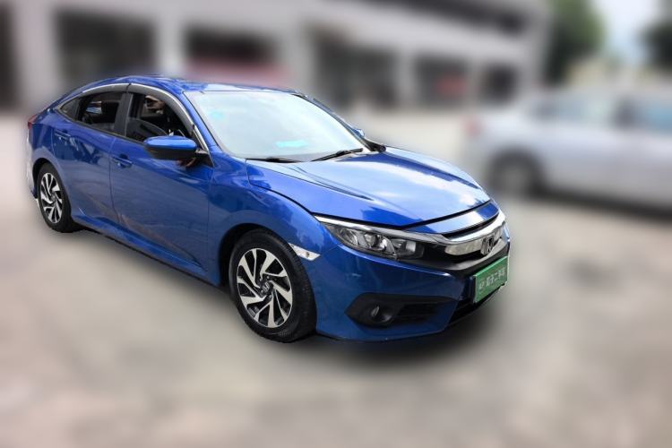 Used Honda Civic 2016 220TURBO CVT Luxury Edition Front Right 45 Deg