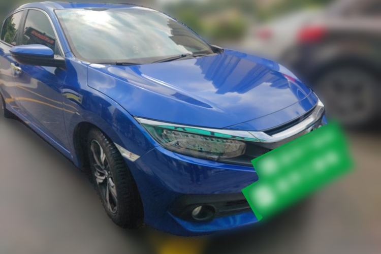Used Honda Civic 2016 220TURBO CVT Prestige Edition Front Right 45 Deg
