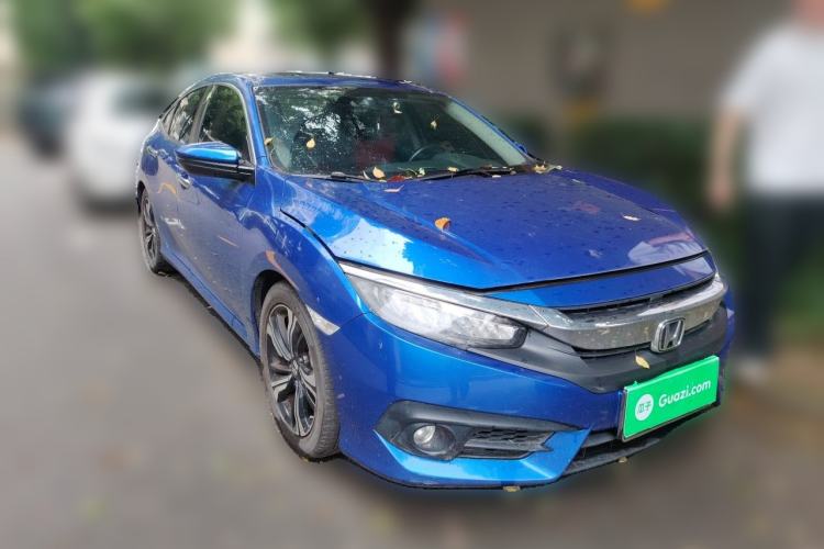 Used Honda Civic 2016 220TURBO CVT Prestige Edition Front Right 45 Deg