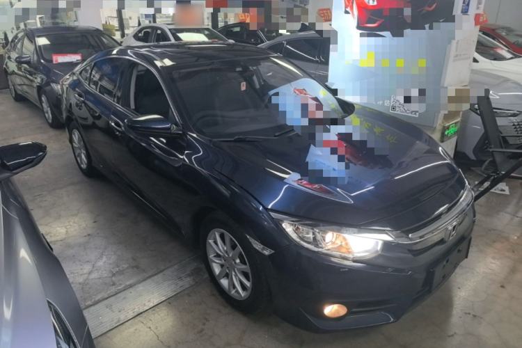 Used Honda Civic 2016 180TURBO CVT Comfort Version Front Right 45 Deg