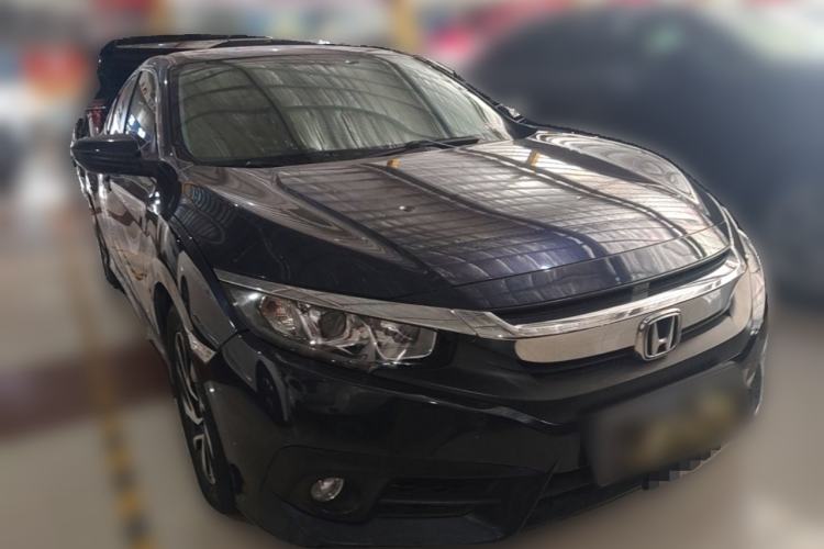 Used Honda Civic 2016 220TURBO CVT Luxury Edition Front Right 45 Deg