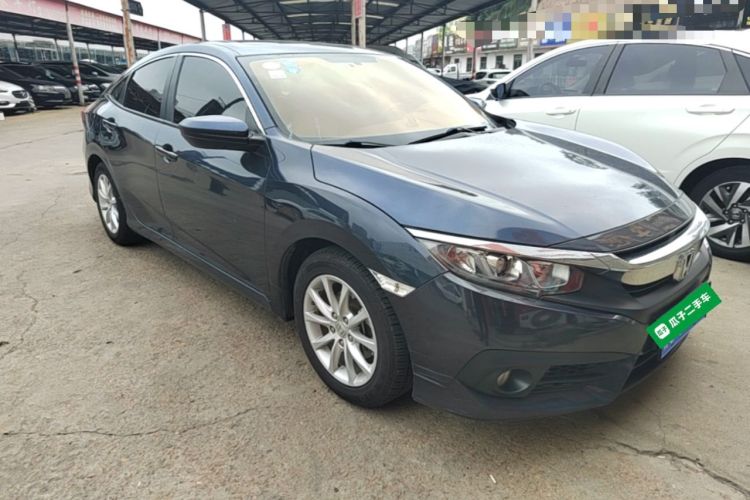 Used Honda Civic 2016 180TURBO CVT Comfort Version Front Right 45 Deg