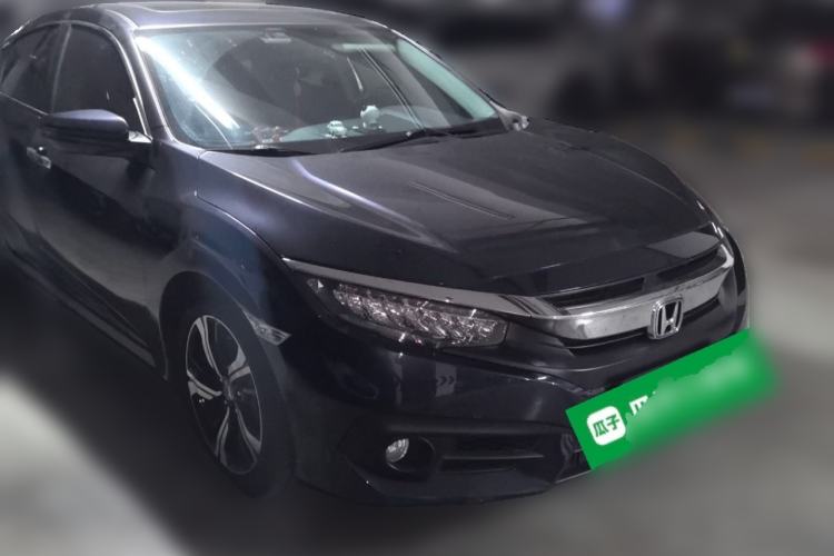 Used Honda Civic 2016 220TURBO CVT Prestige Edition Front Right 45 Deg