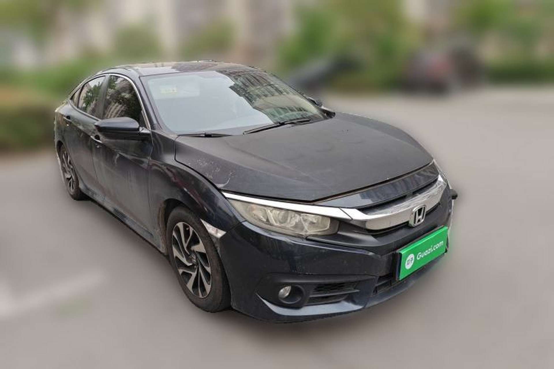 Used Honda Civic 2016 220TURBO CVT Luxury Edition Front Right 45 Deg