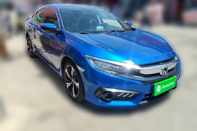 Used Honda Civic 2016 220TURBO CVT Prestige Edition Front Right 45 Deg