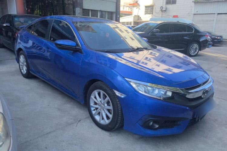 Used Honda Civic 2016 180TURBO CVT Comfort Version Front Right 45 Deg