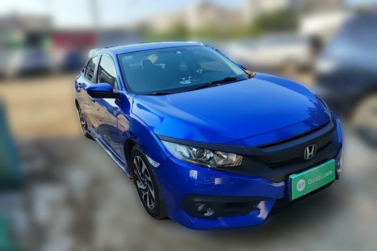 Used Honda Civic 2016 220TURBO CVT Luxury Edition Front Right 45 Deg