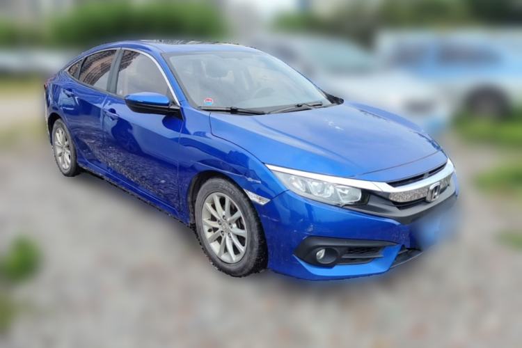Used Honda Civic 2016 180TURBO CVT Comfort Version Front Right 45 Deg