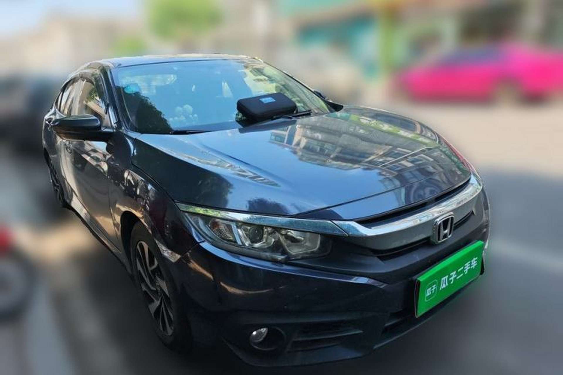 Used Honda Civic 2016 220TURBO CVT Luxury Edition Front Right 45 Deg