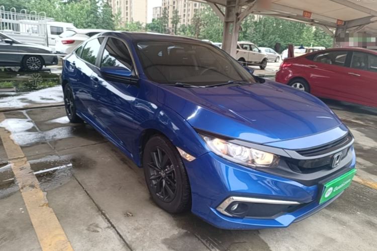 Used Honda Civic 2016 220TURBO CVT Prestige Edition Front Right 45 Deg
