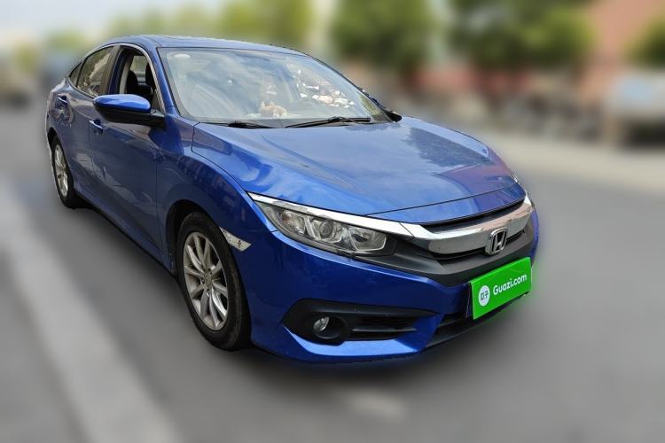 Used Honda Civic 2016 180TURBO CVT Comfort Version Front Right 45 Deg