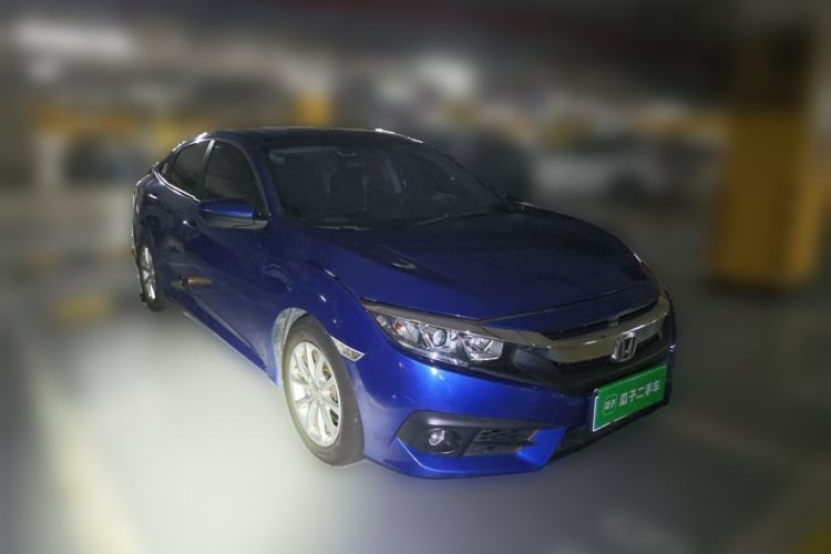Used Honda Civic 2016 180TURBO CVT Comfort Version Front Right 45 Deg