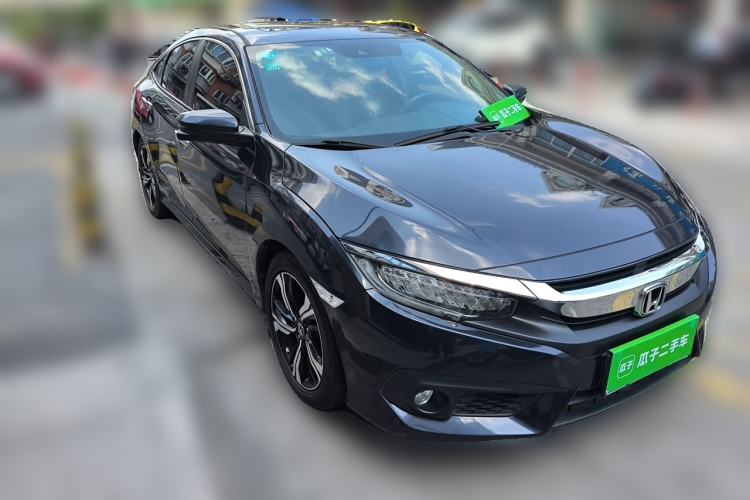 Used Honda Civic 2016 220TURBO CVT Prestige Edition Front Right 45 Deg