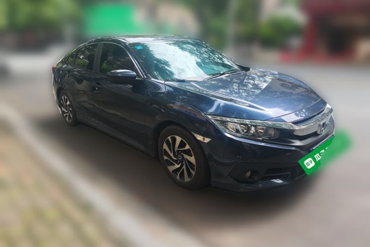 Used Honda Civic 2016 220TURBO CVT Luxury Edition Front Right 45 Deg