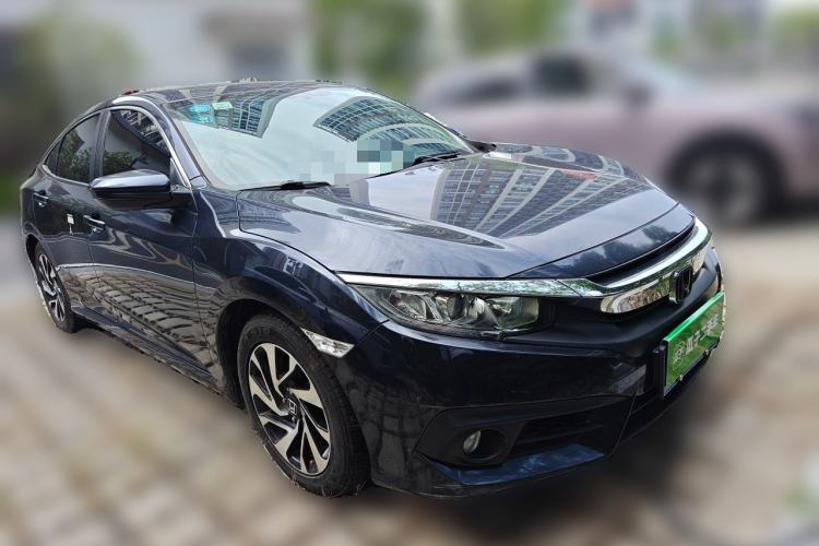 Used Honda Civic 2016 220TURBO CVT Luxury Edition Front Right 45 Deg