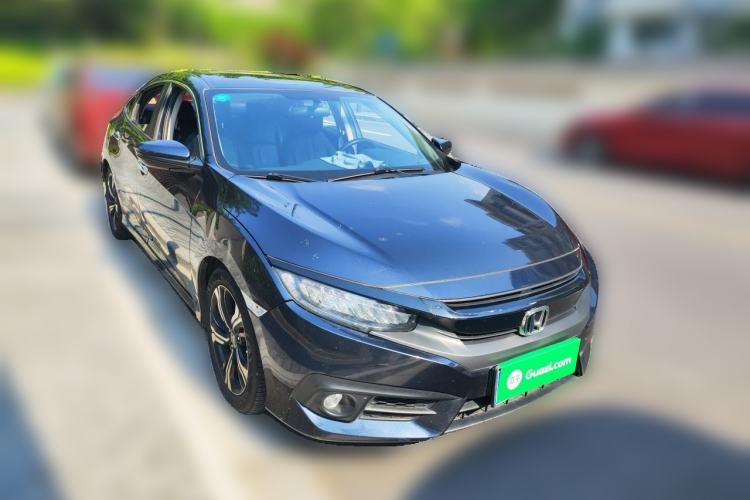 Used Honda Civic 2016 220TURBO CVT Prestige Edition Front Right 45 Deg