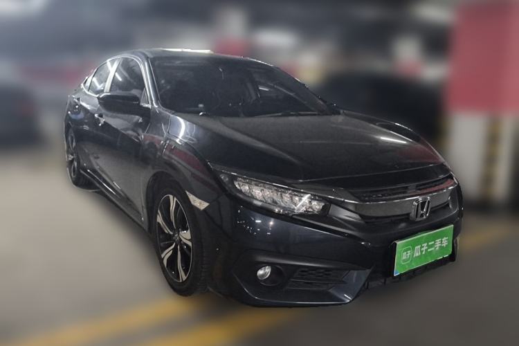 Used Honda Civic 2016 220TURBO CVT Prestige Edition Front Right 45 Deg