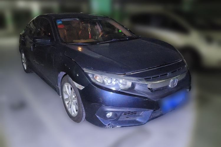 Used Honda Civic 2016 180TURBO CVT Comfort Version Front Right 45 Deg