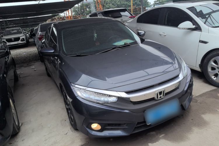 Used Honda Civic 2016 220TURBO CVT Prestige Edition Front Right 45 Deg