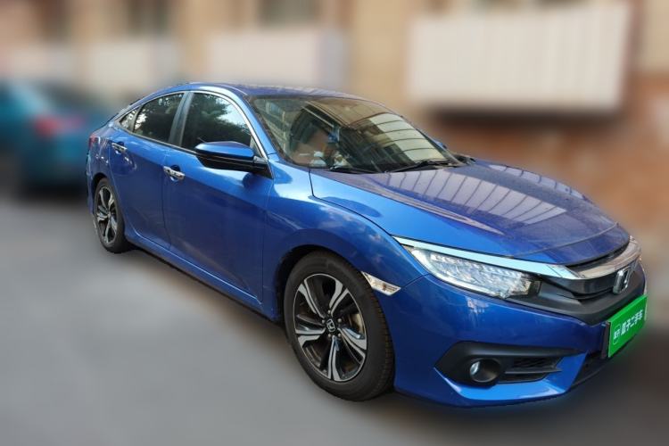 Used Honda Civic 2016 220TURBO CVT Prestige Edition Front Right 45 Deg