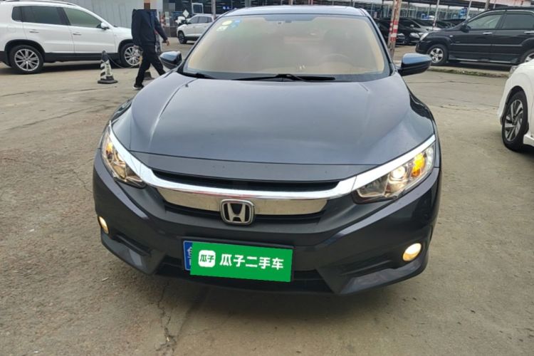 Used Honda Civic 2016 180TURBO CVT Comfort Version Front