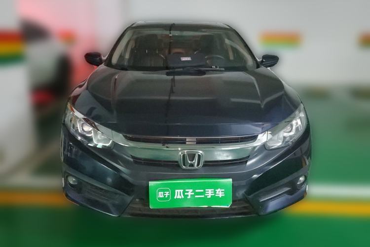 Used Honda Civic 2016 220TURBO CVT Luxury Edition Front