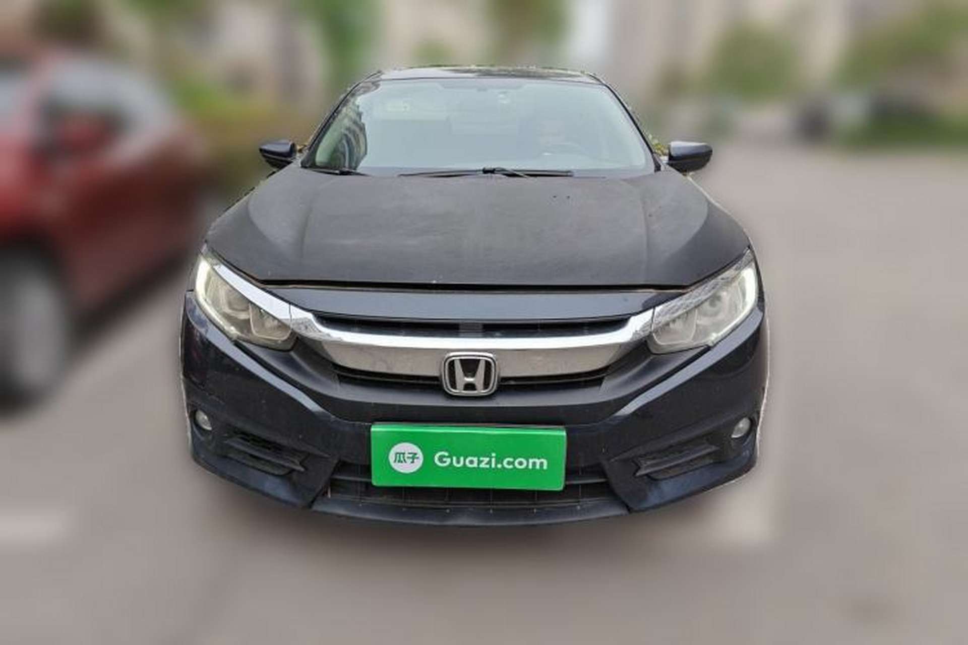 Used Honda Civic 2016 220TURBO CVT Luxury Edition Front