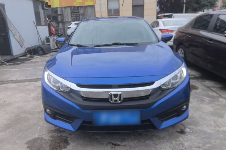 Used Honda Civic 2016 220TURBO CVT Luxury Edition Front
