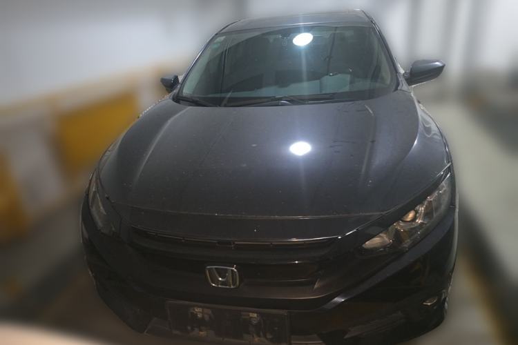 Used Honda Civic 2016 220TURBO CVT Luxury Edition Front