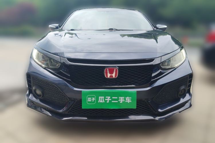 Used Honda Civic 2016 220TURBO Manual Luxury Edition Front