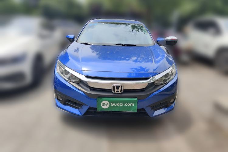 Used Honda Civic 2016 220TURBO CVT Luxury Edition Front