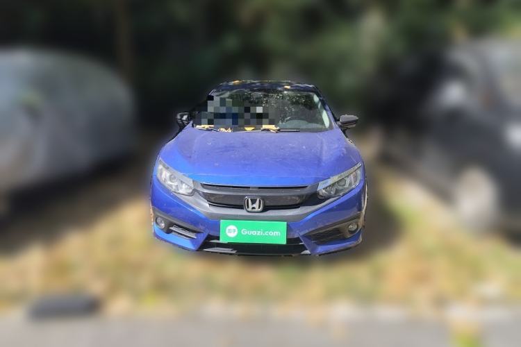 Used Honda Civic 2016 220TURBO CVT Luxury Edition Front