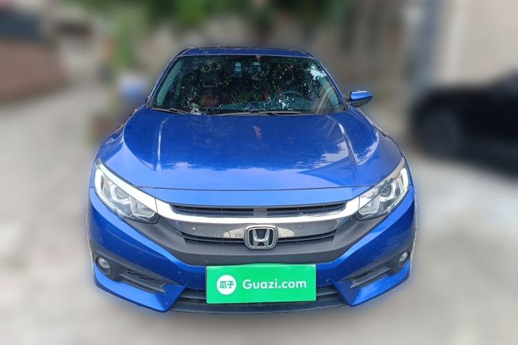 Used Honda Civic 2016 220TURBO CVT Luxury Edition Front