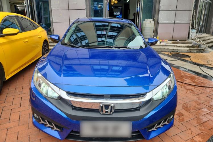 Used Honda Civic 2016 220TURBO CVT Luxury Edition Front