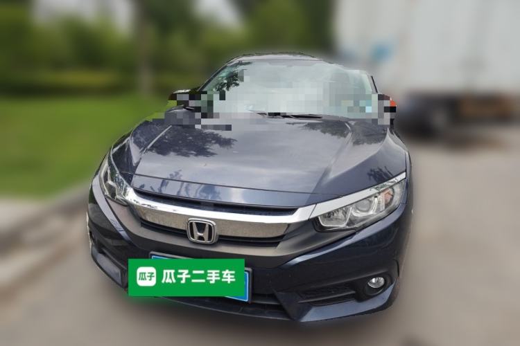 Used Honda Civic 2016 220TURBO CVT Luxury Edition Front