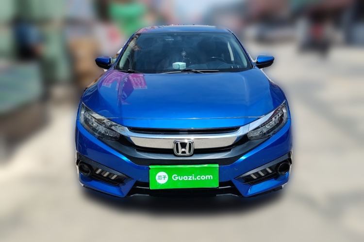 Used Honda Civic 2016 220TURBO CVT Prestige Edition Front
