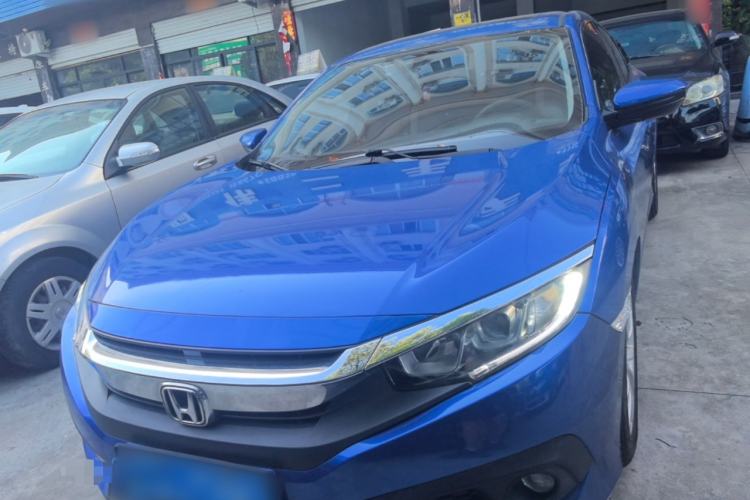 Used Honda Civic 2016 180TURBO CVT Comfort Version Front