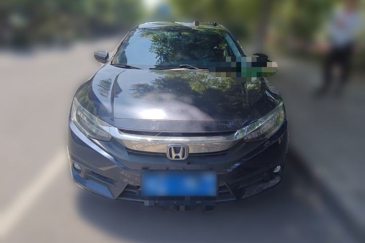 Used Honda Civic 2016 220TURBO CVT Prestige Edition Front