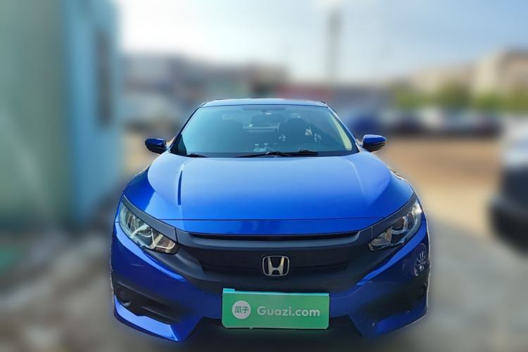 Used Honda Civic 2016 220TURBO CVT Luxury Edition Front