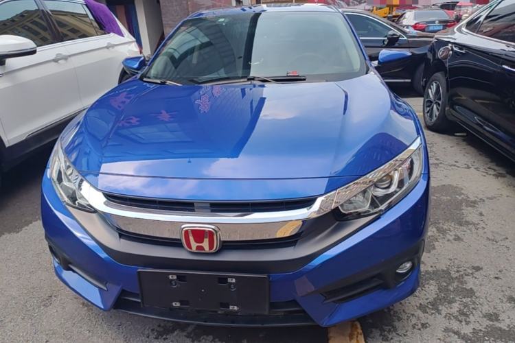Used Honda Civic 2016 220TURBO CVT Luxury Edition Front