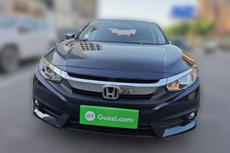 Used Honda Civic 2016 220TURBO CVT Luxury Edition Front