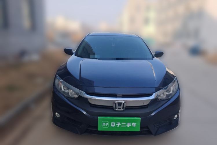 Used Honda Civic 2016 220TURBO CVT Luxury Edition Front