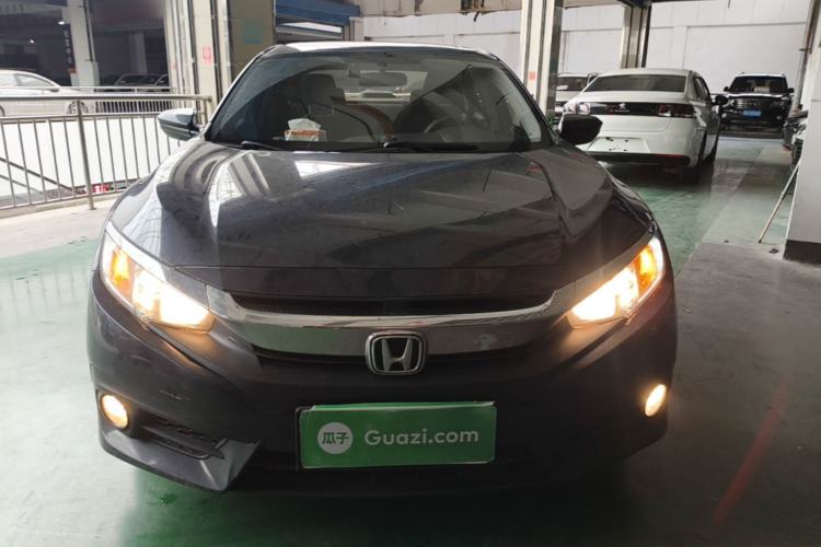 Used Honda Civic 2016 220TURBO CVT Luxury Edition Front