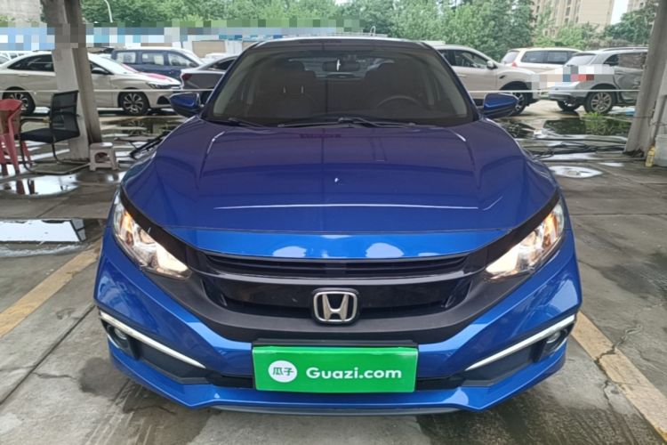 Used Honda Civic 2016 220TURBO CVT Prestige Edition Front