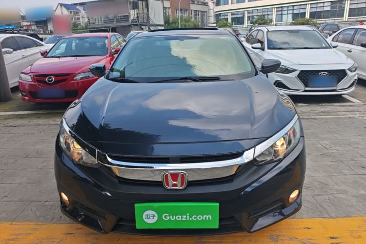 Used Honda Civic 2016 180TURBO CVT Comfort Version Front