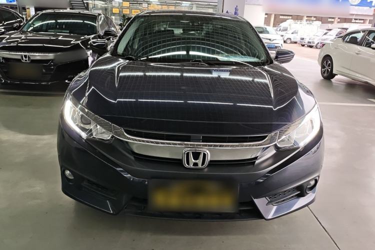 Used Honda Civic 2016 220TURBO CVT Luxury Edition Front