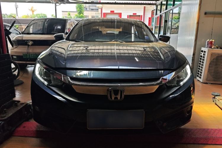 Used Honda Civic 2016 180TURBO CVT Comfort Version Front