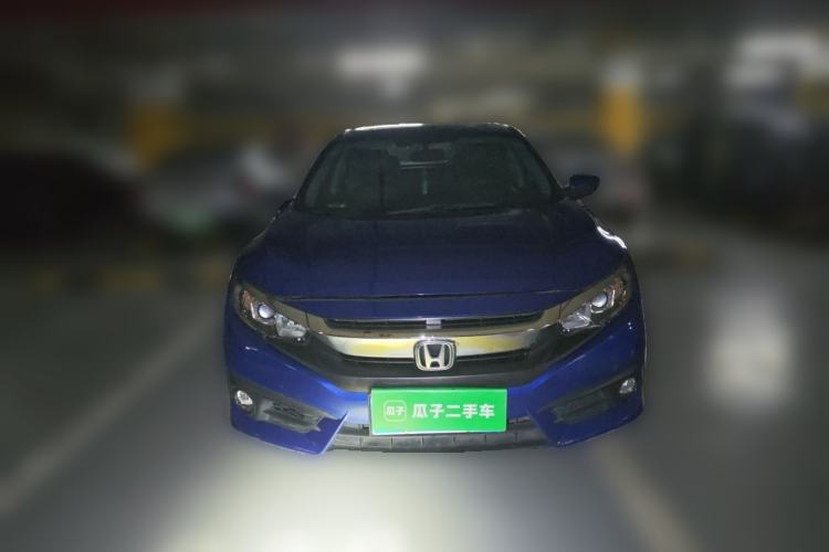 Used Honda Civic 2016 180TURBO CVT Comfort Version Front