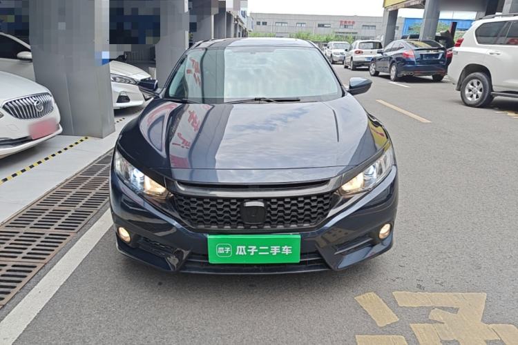 Used Honda Civic 2016 220TURBO CVT Luxury Edition Front